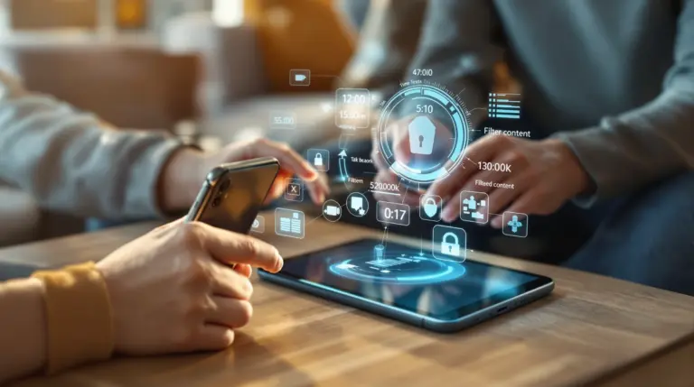 Screen Time Parental Control Android