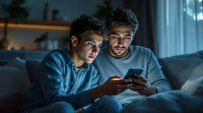 social media impact on teens