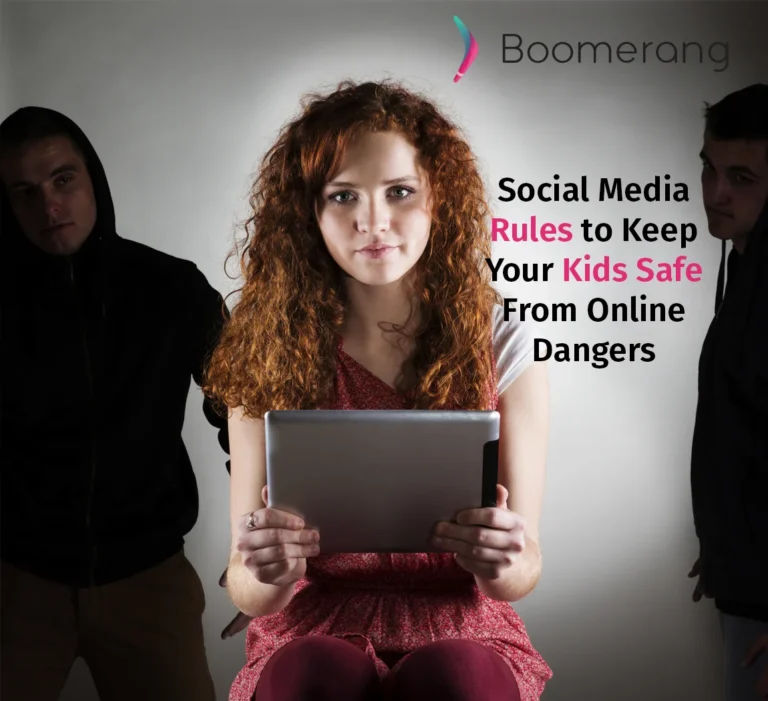Rules Keep Teen Safe Social Media