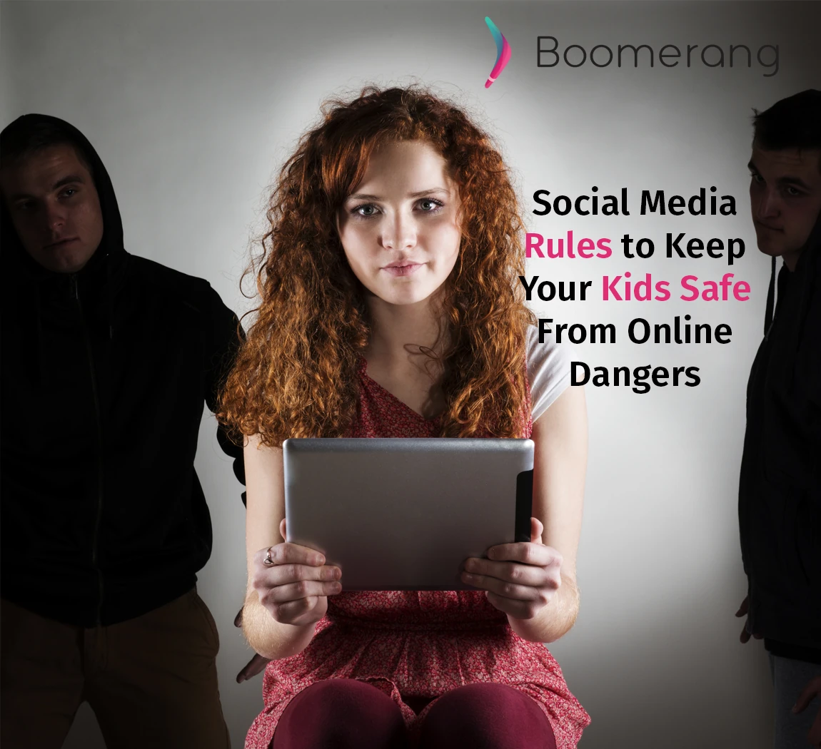 Rules Keep Teen Safe Social Media