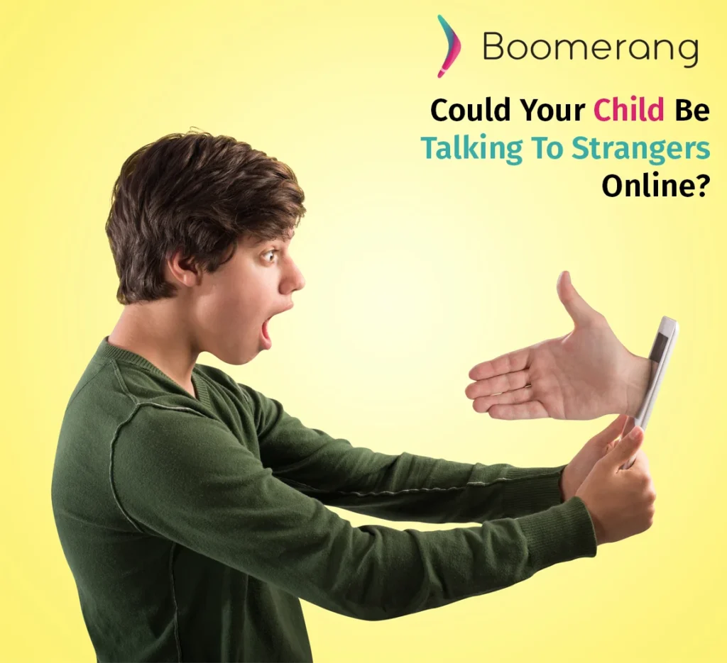 Could Your Kid Be Chatting With Strangers Online? Kid Chatting Strangers Online