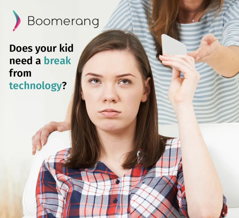 Signs Kid Needs Screen Time Break