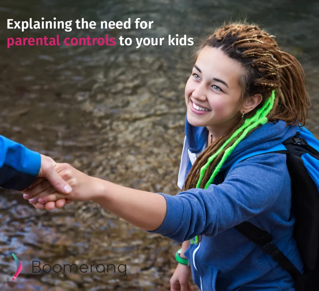 Dont Trust Explaining Kids Use Parental Controls