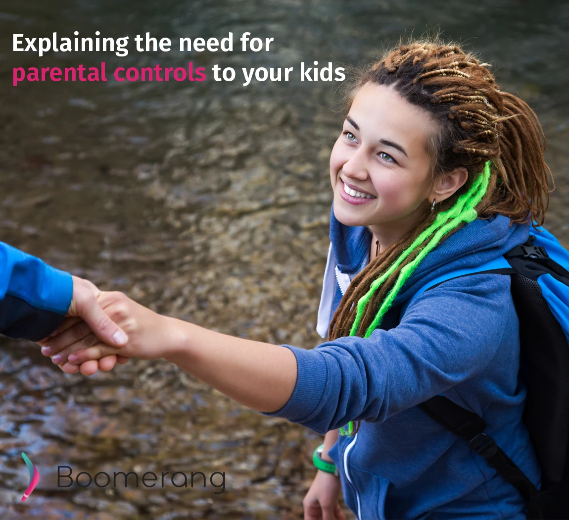 Dont Trust Explaining Kids Use Parental Controls