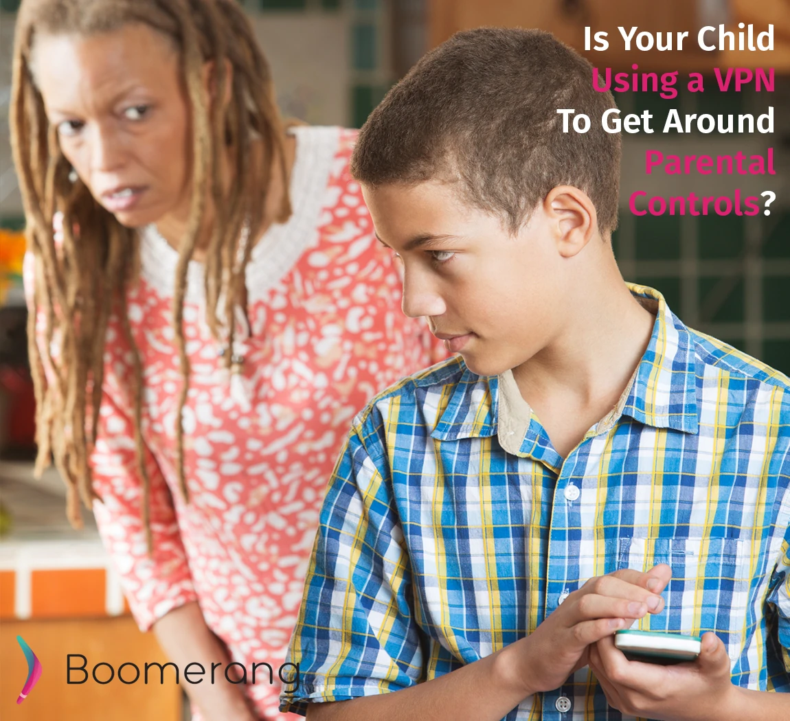 Child Using Vpn Get Around Parental Controls