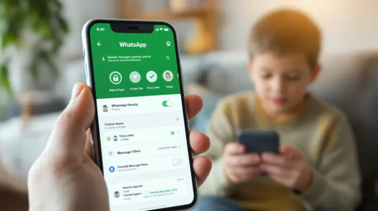 whatsapp parental controls