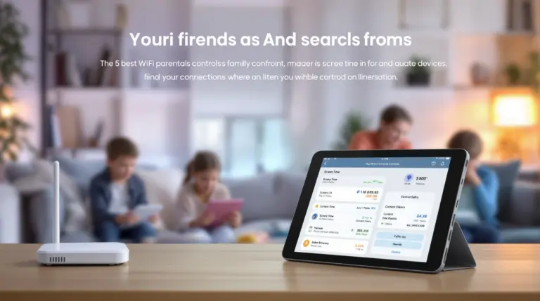 wifi parental controls app